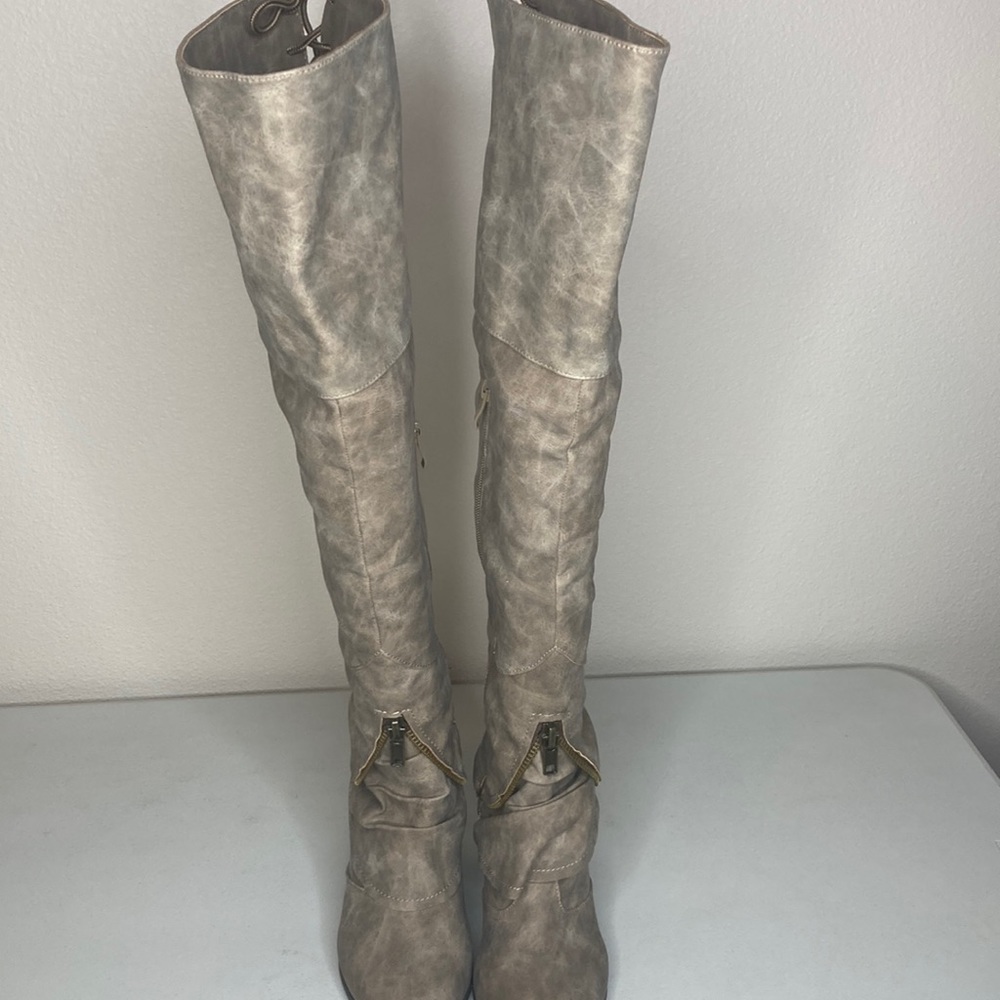 2 Lips Too over the knee boots NWOT